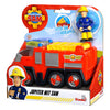 Simba brandweerman sam jupiter brandweerauto met sam figuur