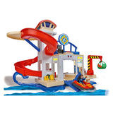 Simba brandweerman sam ocean rescue station speelset met accessoires. - afbeelding 4
