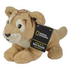 Simba National Geographic Knuffel Leeuw, 25cm