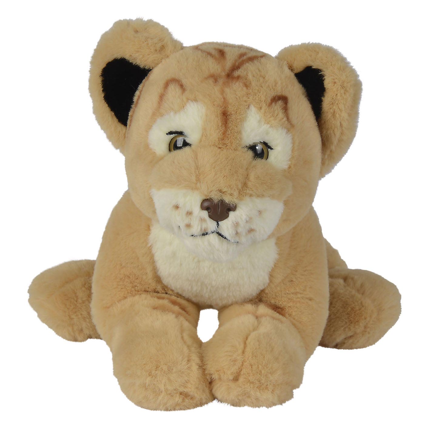 Simba National Geographic Knuffel Leeuw, 25cm