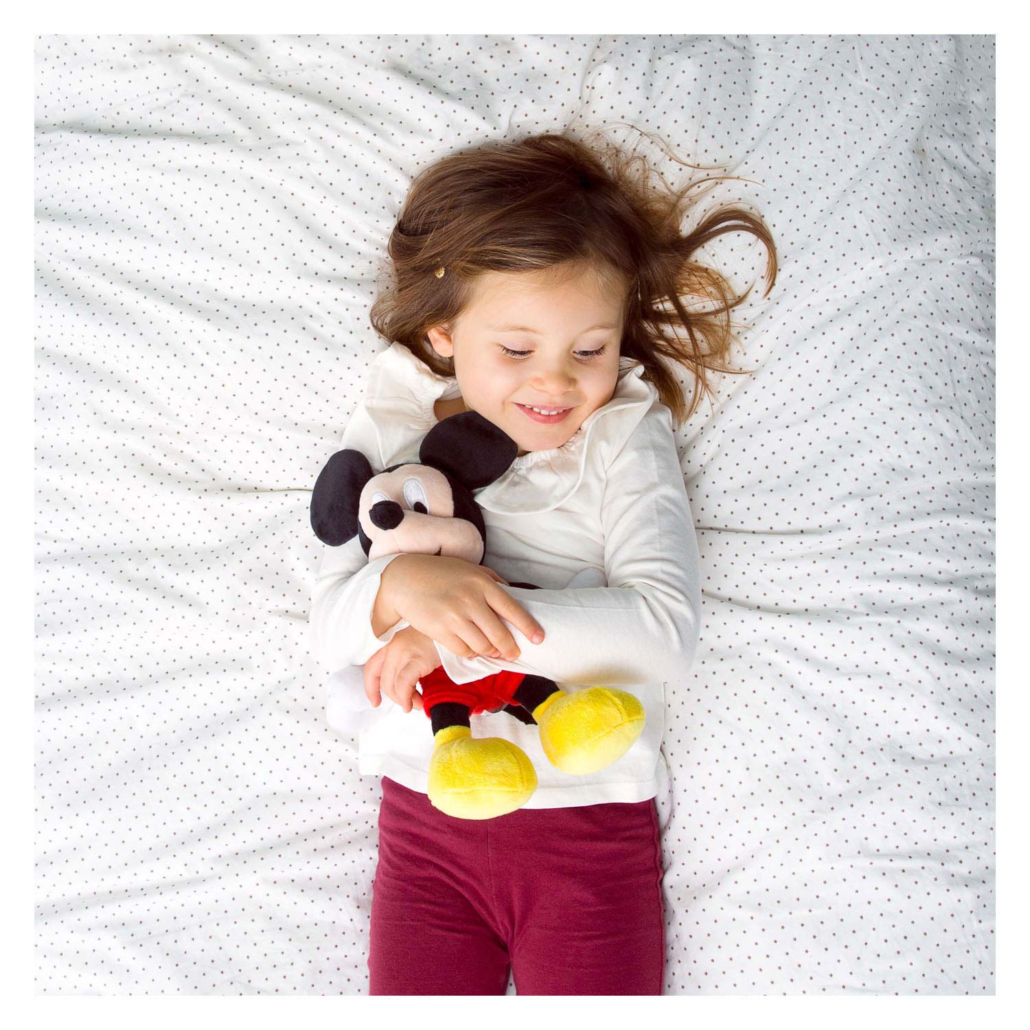 Simba disney knuffel pluche mickey mouse, 25cm
