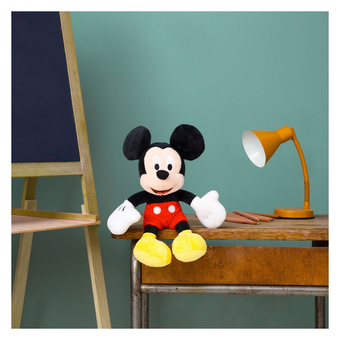 Simba disney knuffel pluche mickey mouse, 25cm