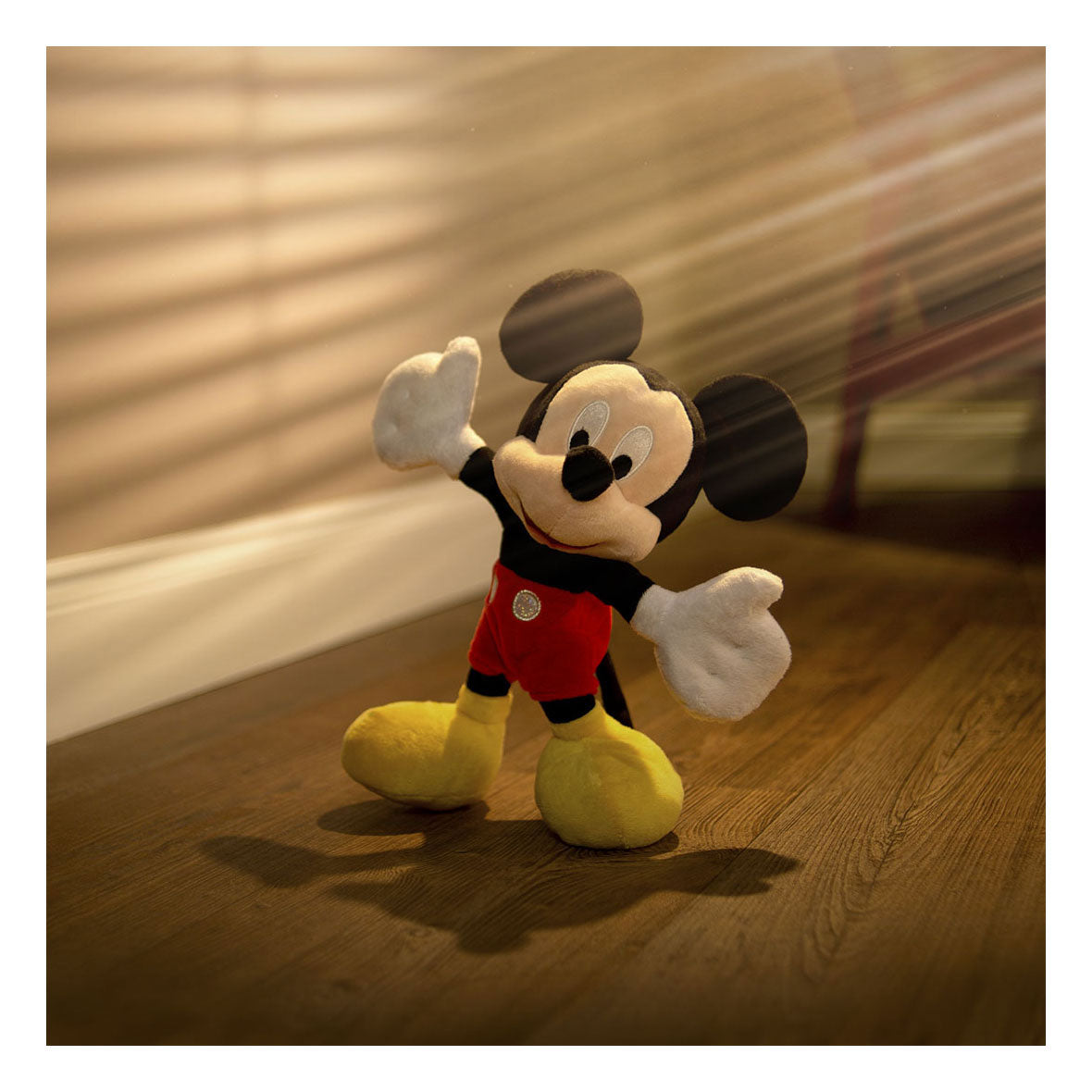 Simba disney knuffel pluche mickey mouse, 25cm