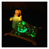 Simba disney mickey mouse glow in the dark doudou starry knuffeldoek - afbeelding 3