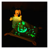 Simba Mickey Mouse Glow in the Dark Doudou Knuffeldoek