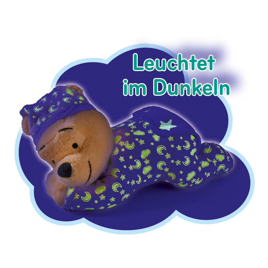 Simba disney knuffel winnie de poeh glow in the dark
