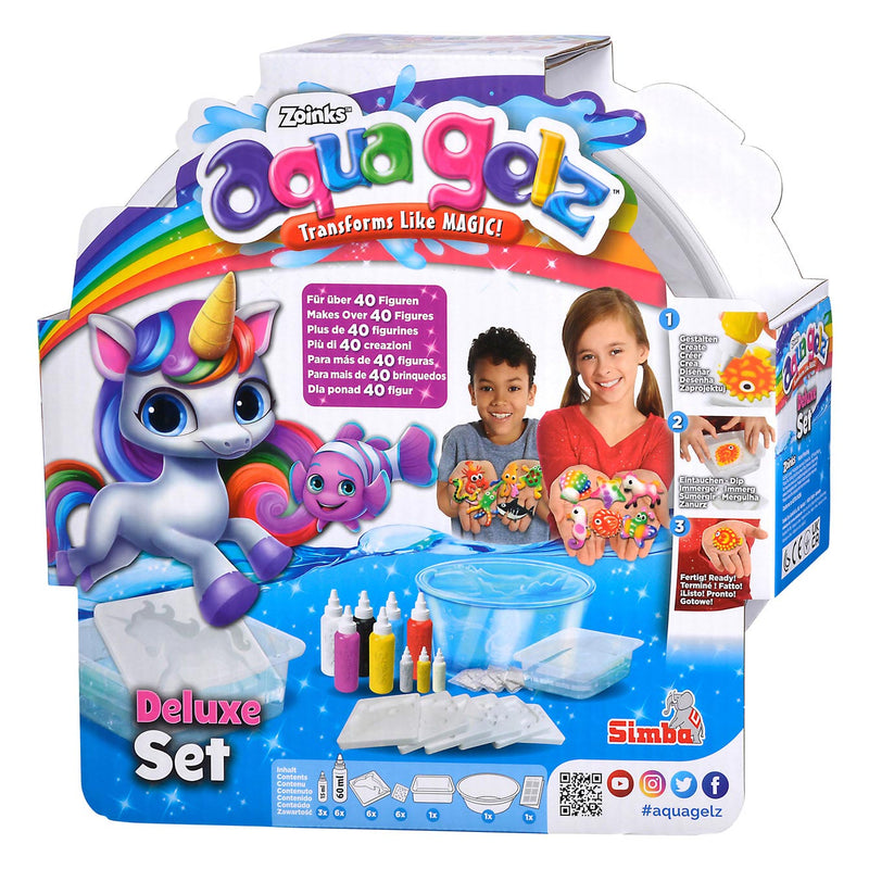 Simba aqua gelz deluxe set, 25dlg.