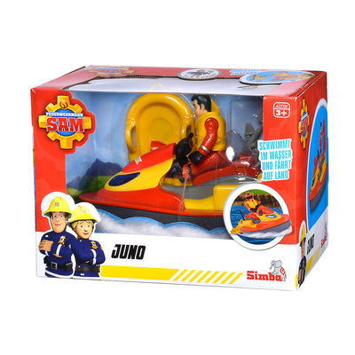 Simba brandweerman sam juno jetski met figuur