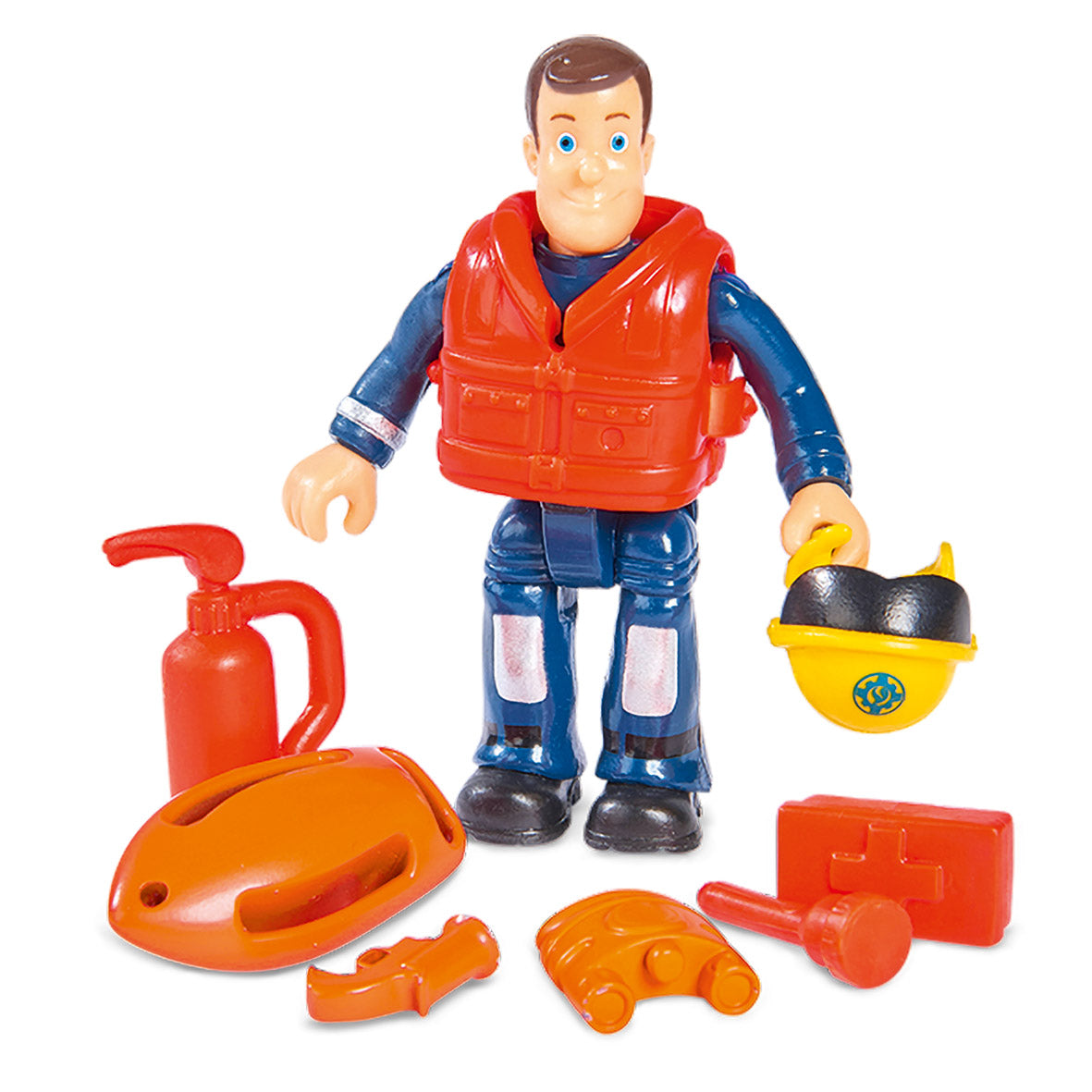 Simba brandweerman sam hydrus voertuig met figuur