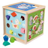 Simba eichhorn houten activiteitenbox met vormen - afbeelding 3