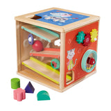 Simba eichhorn houten activiteitenbox met vormen - afbeelding 5
