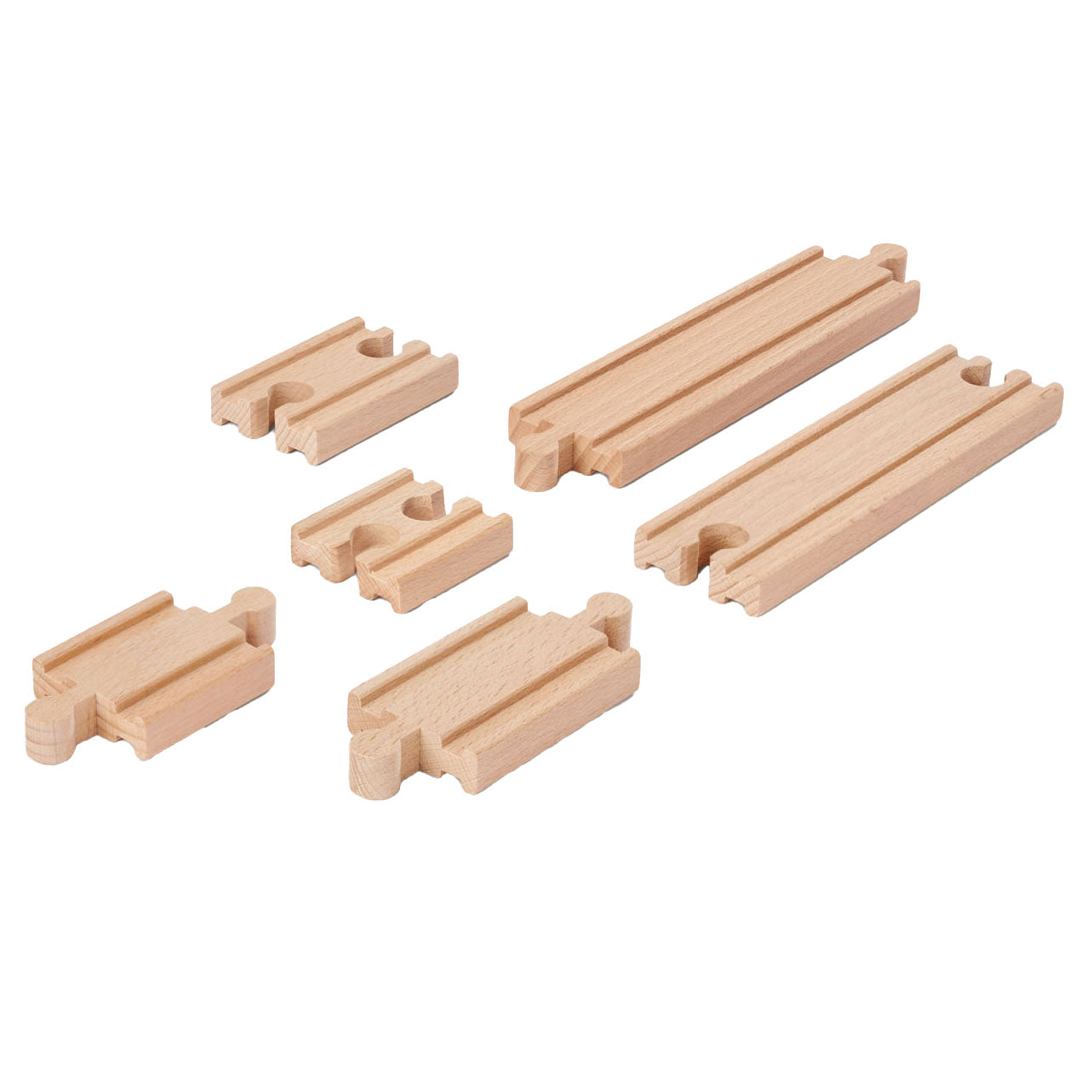 Eichhorn treinrails sporen uitbreidingsset, 6dlg.