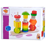 Eichhorn heros - figure stacking puzzle 21pcs - afbeelding 2