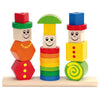 Eichhorn houten stapelpuzzel figuren