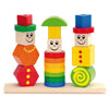 Eichhorn houten stapelpuzzel figuren