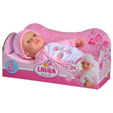 Simba - laura - pop - baby talk - 30cm - afbeelding 2