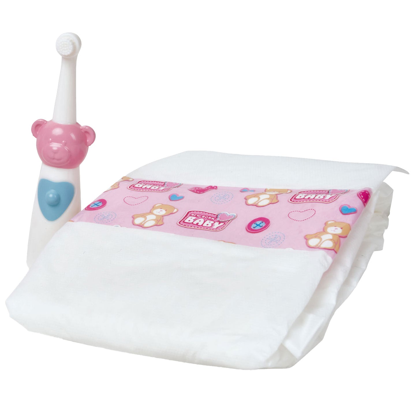 Laura Babypop Slaapset en Accessoires