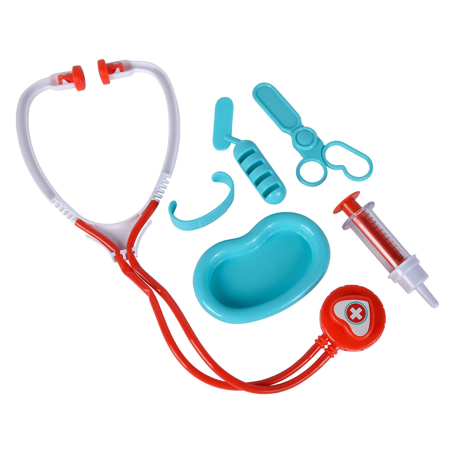Van der meulen dokterskoffer speelgoedset met accessoires - rollenspel.