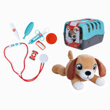 Simba dierenarts speelset met pluche hond - speelgoedset voor kinderen. - afbeelding 3