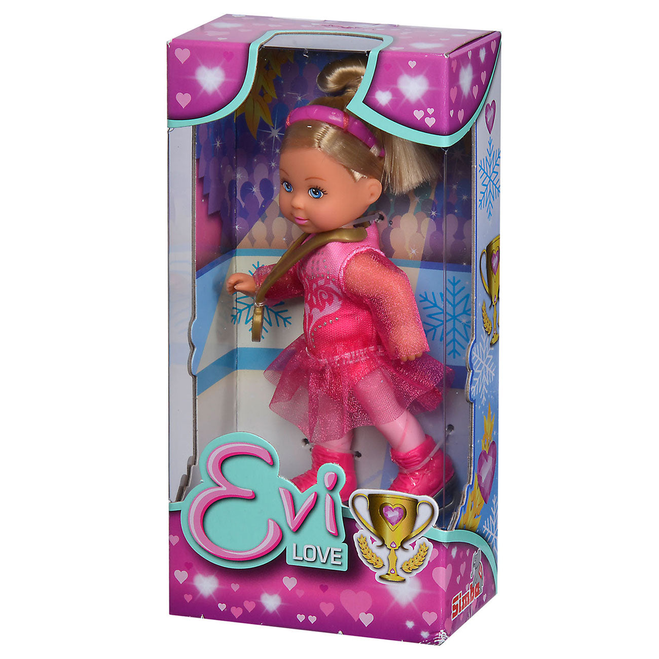 Evi love mini pop schaatser