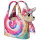 Simba chi chi love puppy knuffel in tas batik style