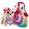 Simba chi chi love puppy knuffel in tas batik style