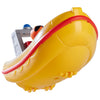 Simba brandweerman sam reddingsboot met speelfiguur elvis