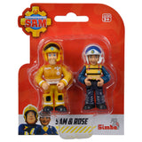 Simba brandweerman sam speelfiguren, 2st. - afbeelding 2
