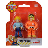 Simba brandweerman sam speelfiguren, 2st. - afbeelding 3