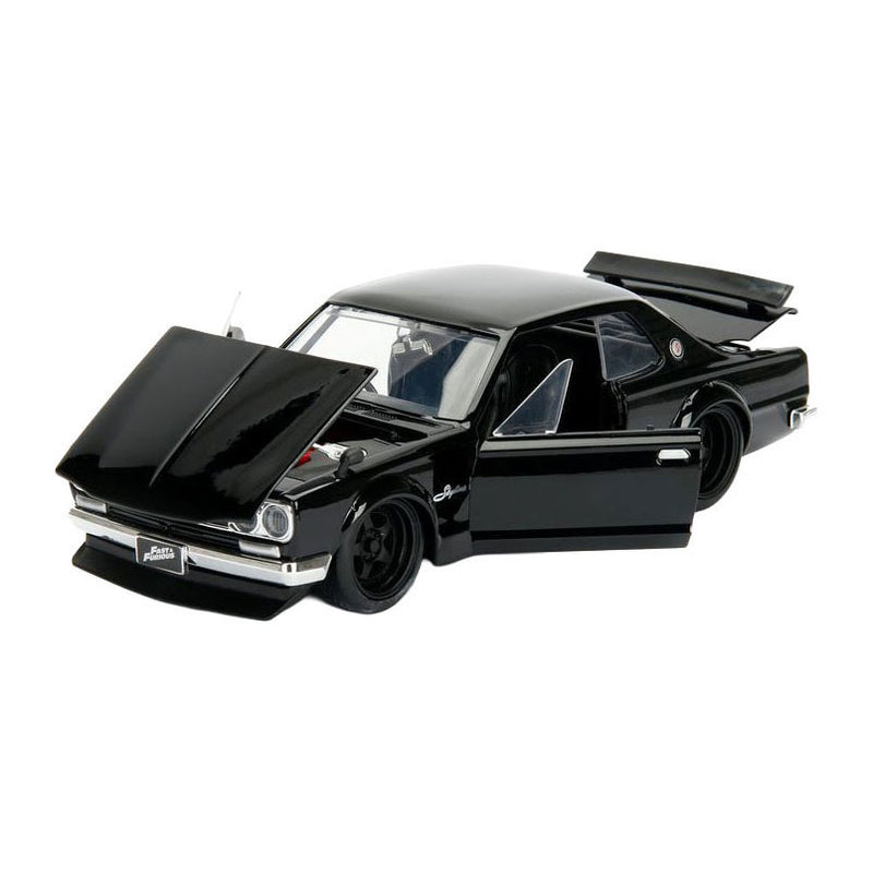 Jada toys jada fast furious 1971 nissan skyline - 1:24