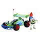 Jada toys jada toy story turbo buggy met buzz lightyear - 1:24