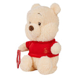 Simba disney winnie de poeh pluche knuffel met bijtring - 25cm - afbeelding 2