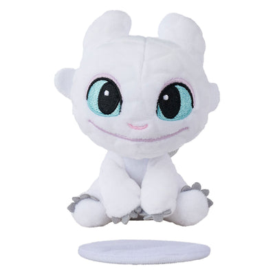 Simba universal light fury pluche knuffel - 12cm