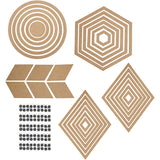 Https: www.cchobby.nl muur-decoraties-h-5-5-29-5-cm-inhoud-kan-varieren-10-set-1-doos - afbeelding 1