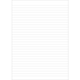 Ursus notitieblok 608585020 a4 gelinieerd
