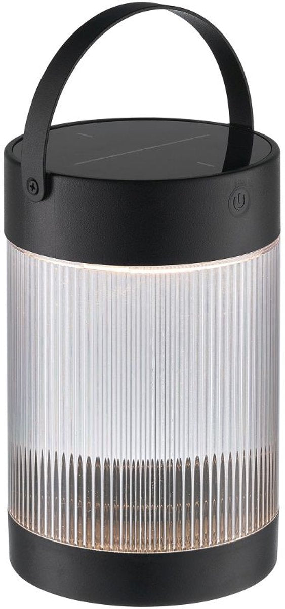 Nordlux - coupar - tafellamp - solar - led module - zwart