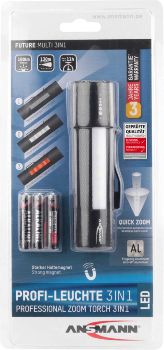 Ansmann future multi 3in1 led
