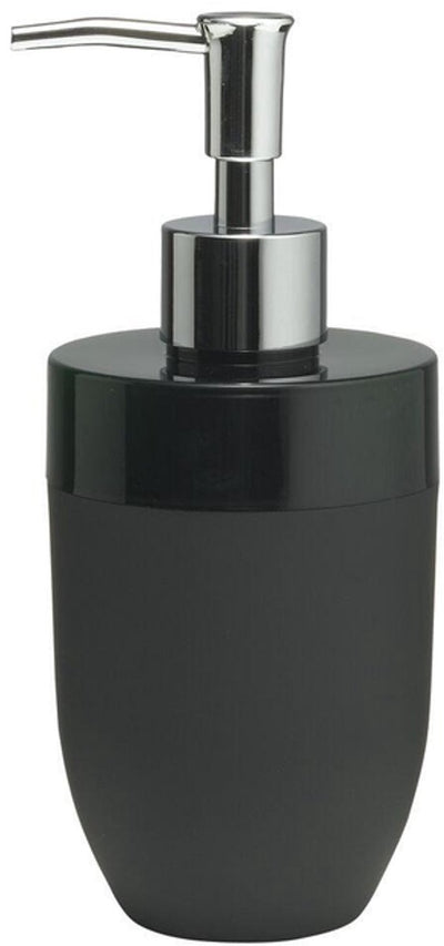 Sealskin bloom - zeepdispenser 375 ml - vrijstaand - zwart