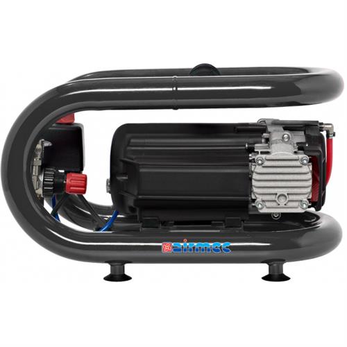 Airmec compressor kz210-03 0.75pk 230v olievrij