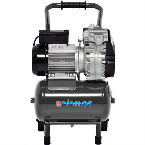 Airmec compressor kz240-10 1.5pk 230v olievrij