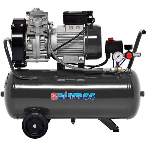 Airmec compressor kz350-30 2pk 230v olievrij