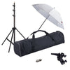 Linkstar strobist set met paraplu uk-84t
