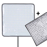 Linkstar flexibel bi-color led paneel lx-50 30x30 cm - afbeelding 1