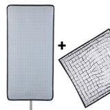 Linkstar flexibel bi-color led paneel lx-100 30x60 cm - afbeelding 1
