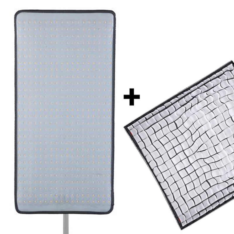 Linkstar flexibel bi-color led paneel lx-100 30x60 cm