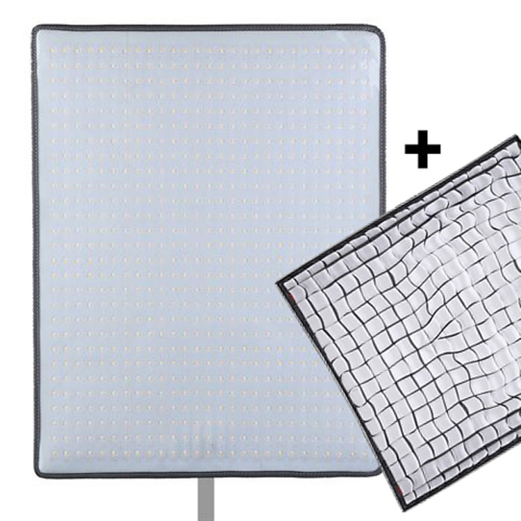 Linkstar flexibel bi-color led paneel lx-150 45x60 cm