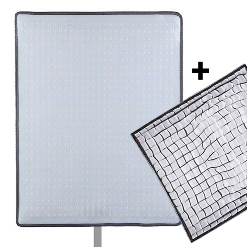Linkstar flexibel bi-color led paneel lx-150 45x60 cm
