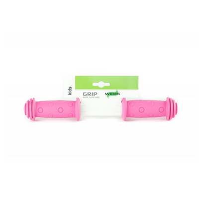 Widek Kinderfiets Handvat - Roze, 100mm, Rubber