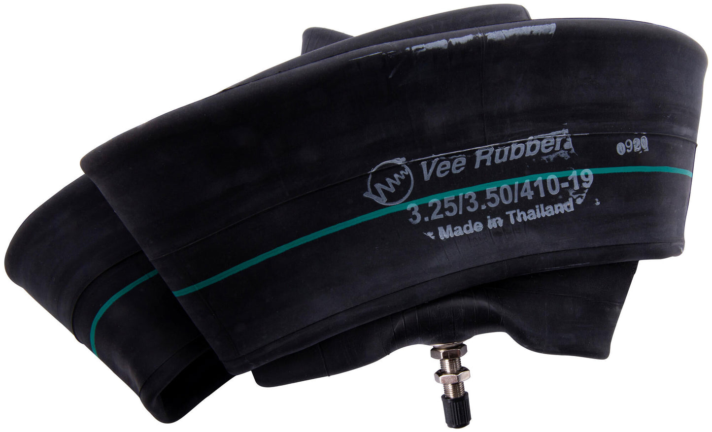 Vee rubber binnenband tube 3.25 4.10-19 valve tr4