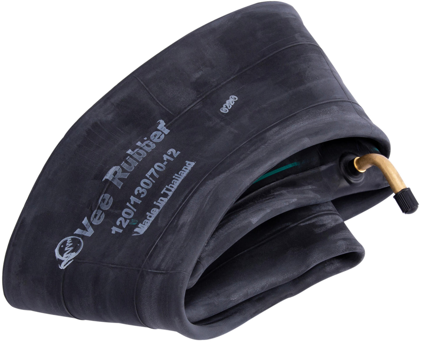 Vee rubber binnenband tubes 120 70-130 70-12 valve js87